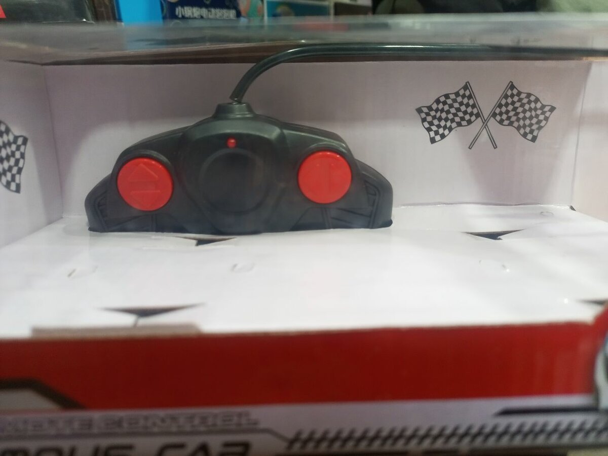 Remote control Car with Lighting.