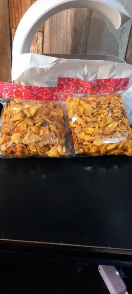 Chips de banane croustillantes