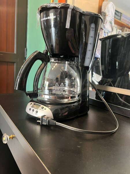 Cafetière électrique 12 tasses