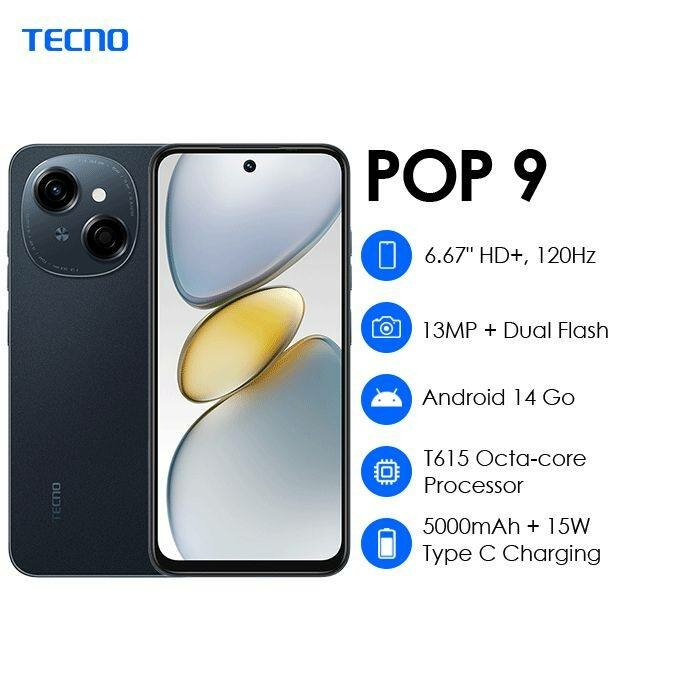 Tecno pop 9