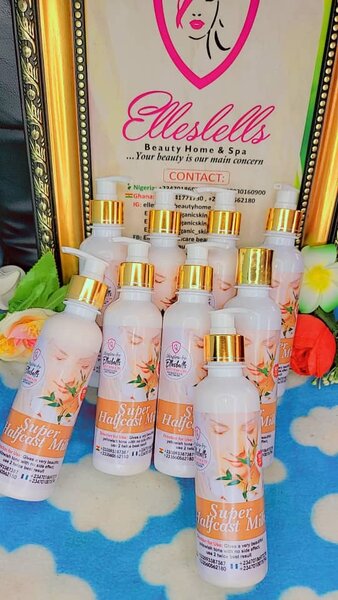 Super halfcast milk set.