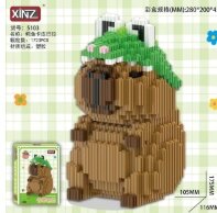 Развивающий конструкор НЕ лего Капибары