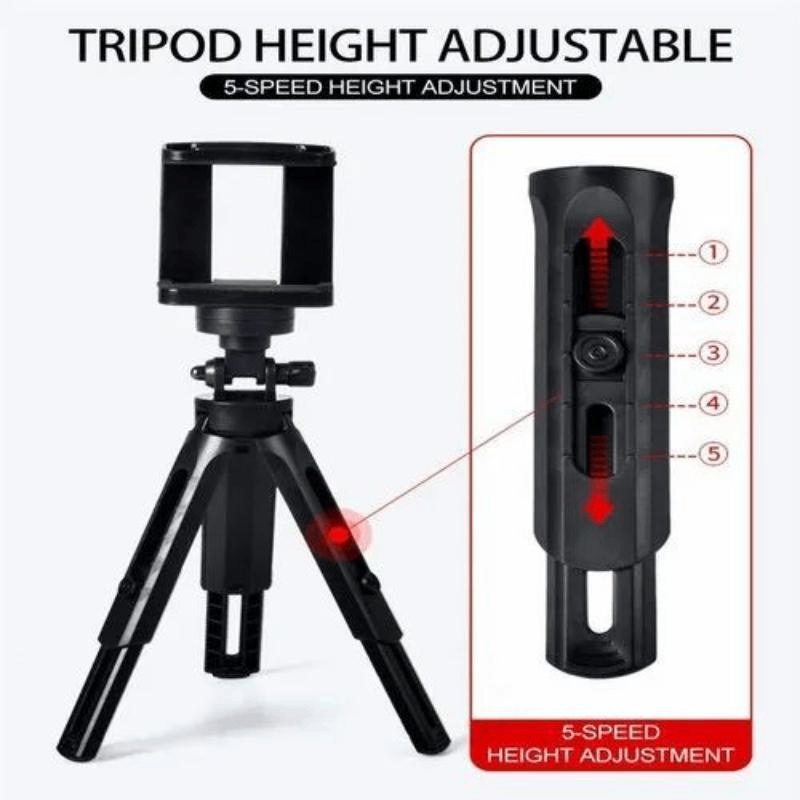 Mobile phone camera stand & selfie stick