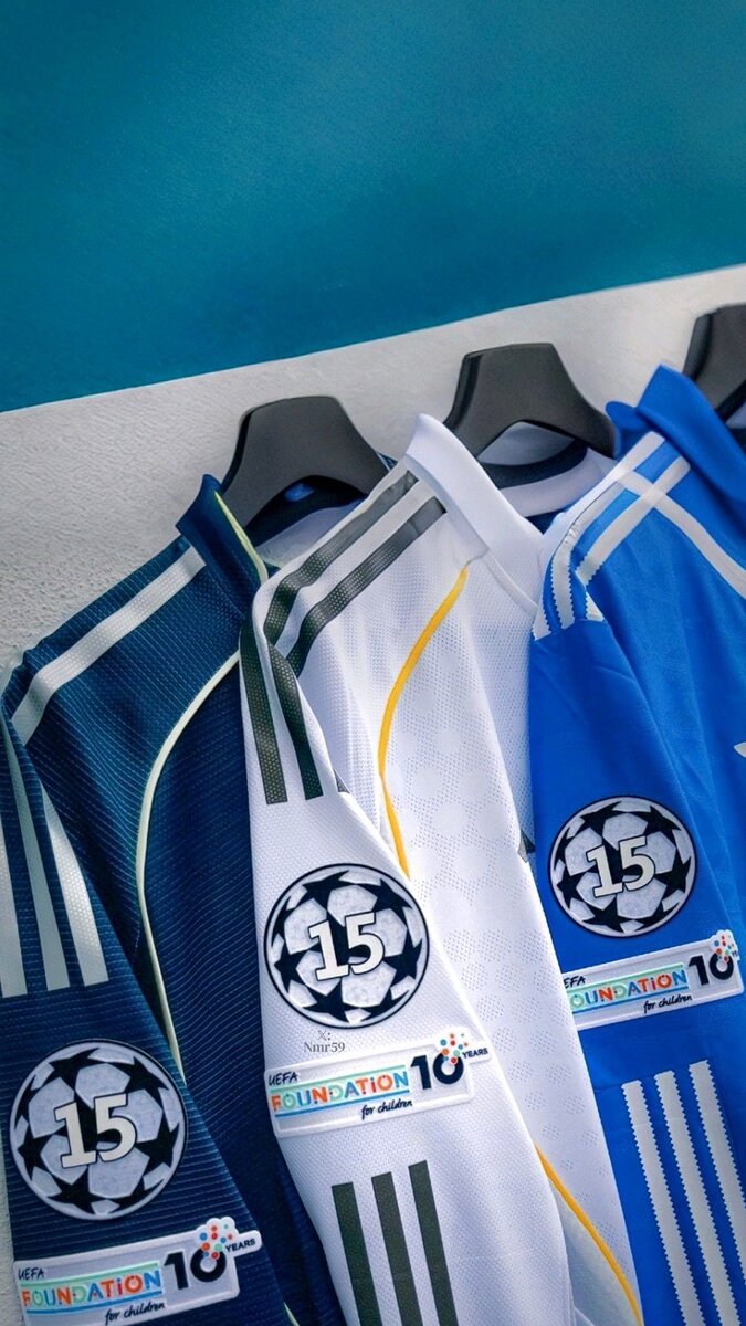 Maillot de foot Real Madrid