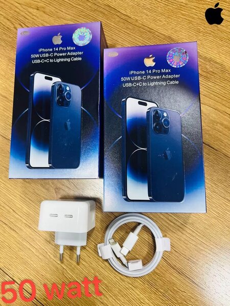 Chargeur USB-C 50W iPhone