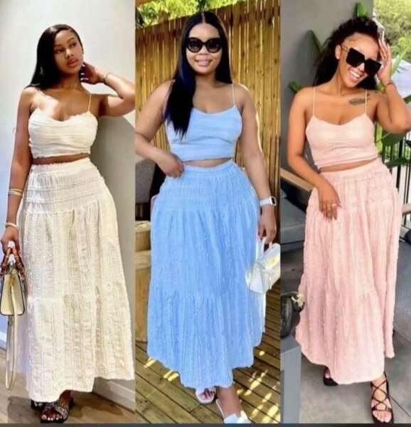 Ensemble d'été élégant