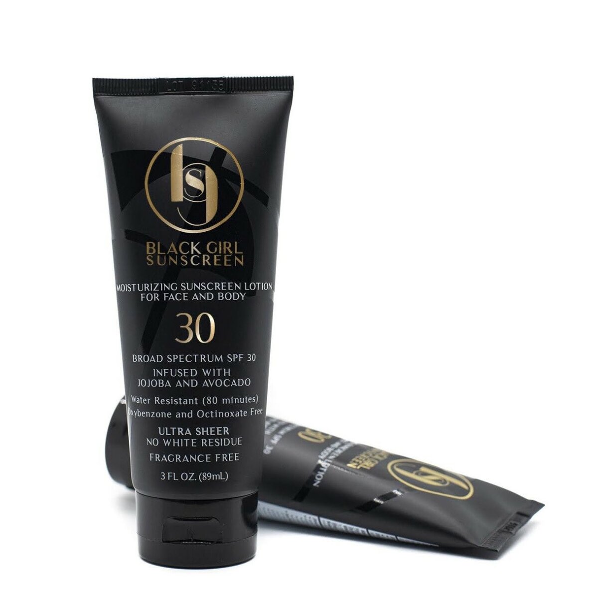 BLACK GIRL SUNSCREEN