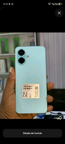 TECNO Pop 10 - Smartphone