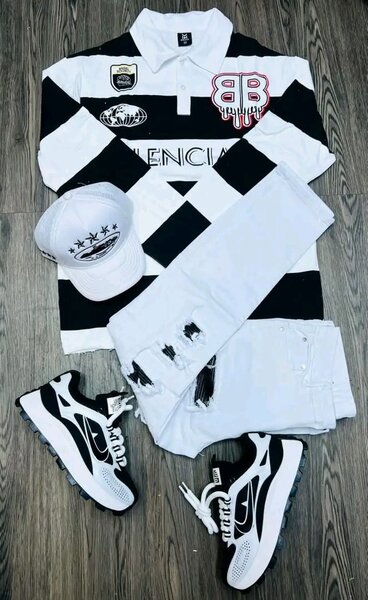 Tenue urbaine tendance