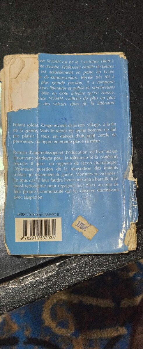 Le retour de l'enfant soldat