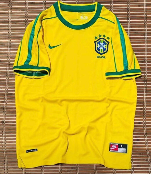 Maillot de football Brésil