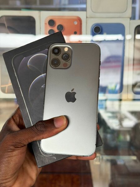 iPhone 12 Pro Max argent