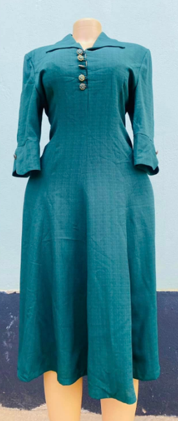 green dress, size L