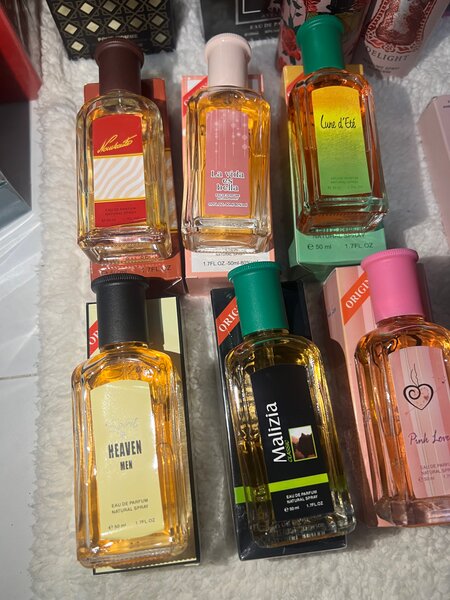 Parfums variés 50ml