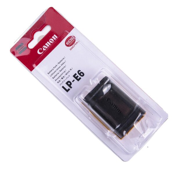Canon LPE6 Battery for Canon Cameras