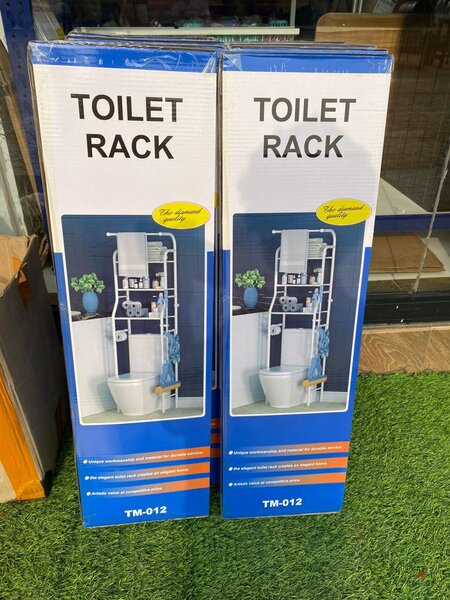 Toilet rack