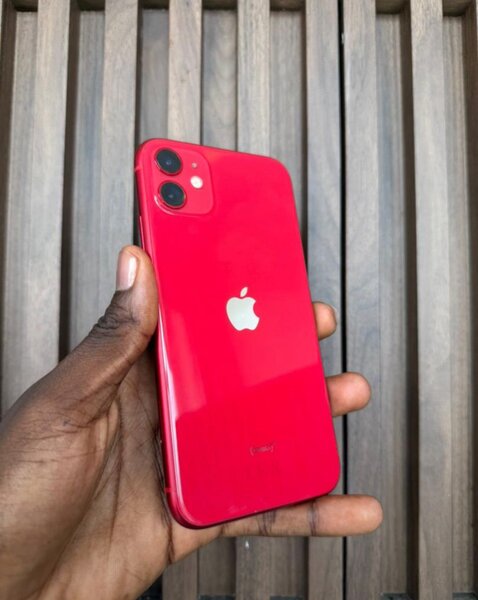 iPhone 11( Red & Black)
