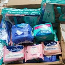 Coffret Serviettes Hygiéniques