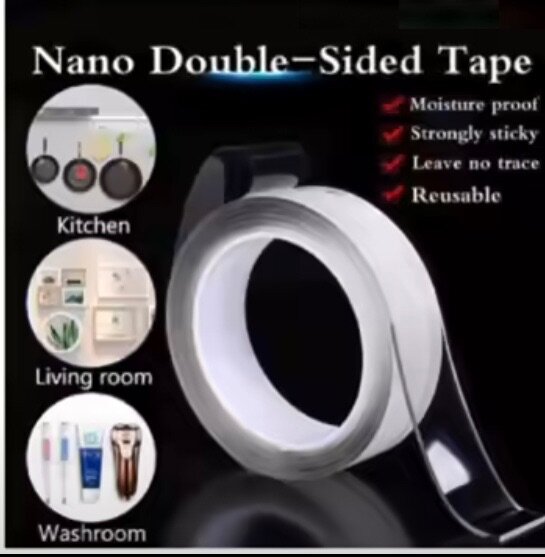 Double sided tape