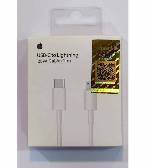 c tipe to lightning  cable