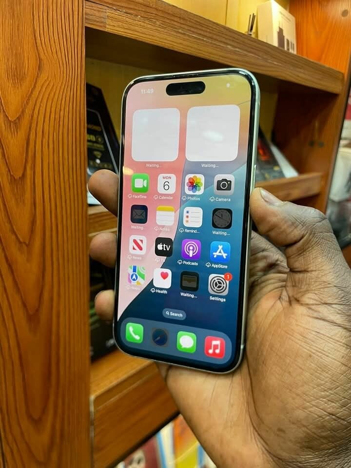 iPhone moderne performant
