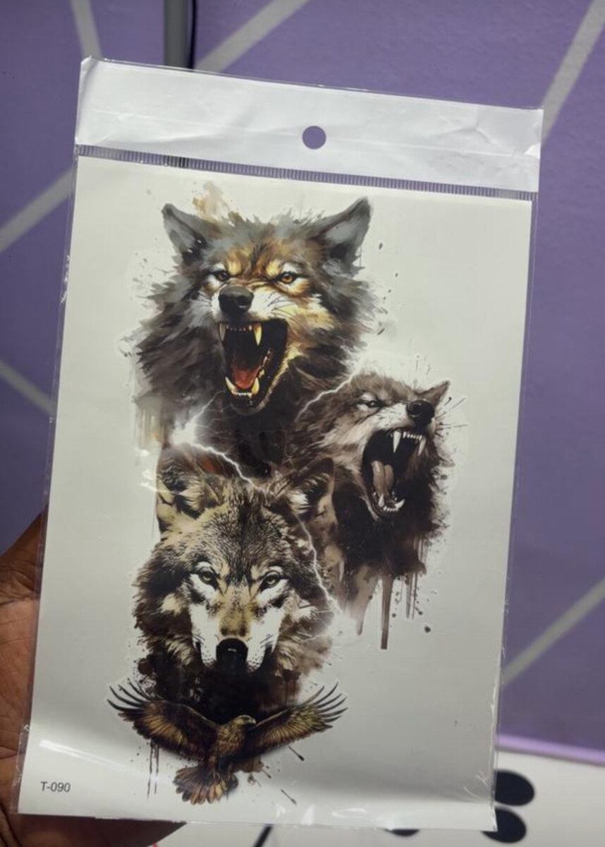 Tatouages éphémères artistiques