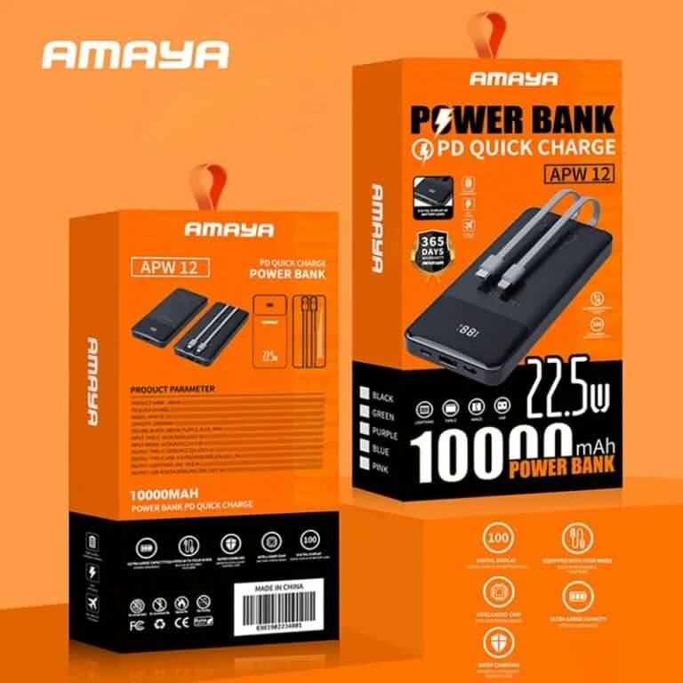 10000mAh power banks