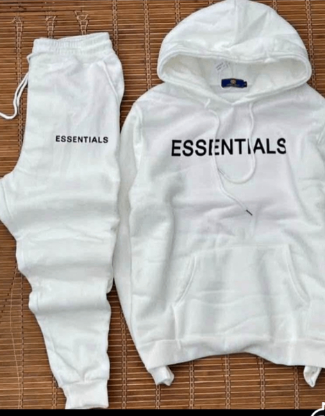 Ensemble de survêtement blanc