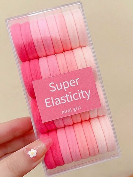 Élastiques cheveux mini fille