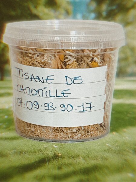 Tisane camomille et épices