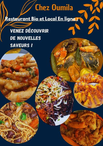 Plats Locaux Chez Oumila