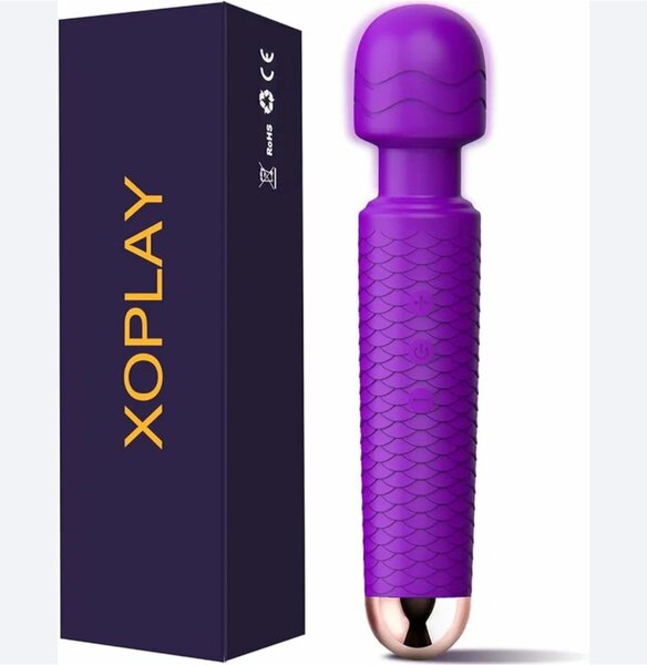 Vibromasseur Rechargeable Puissant