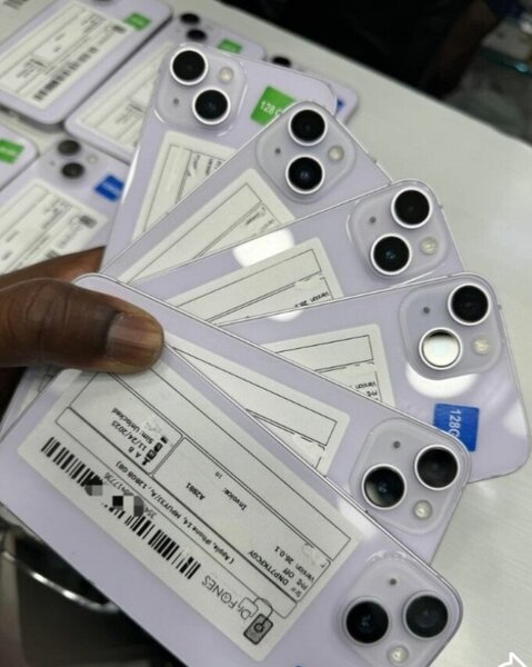 Coque arrière pour iPhone