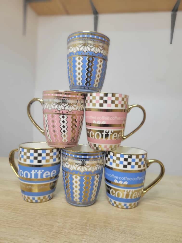 Belle tasse 6 pièces