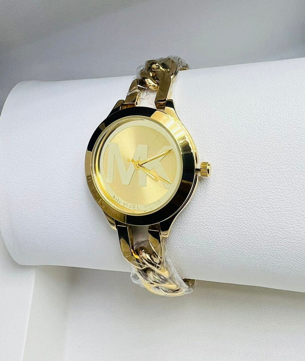 Montre élégante MK acier inoxydable