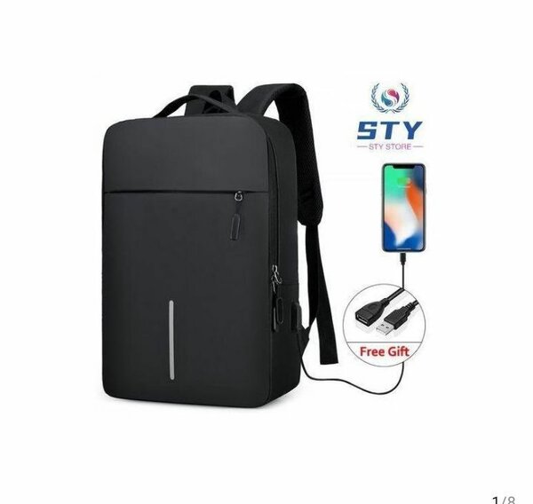 Sac à dos antivol USB étanche