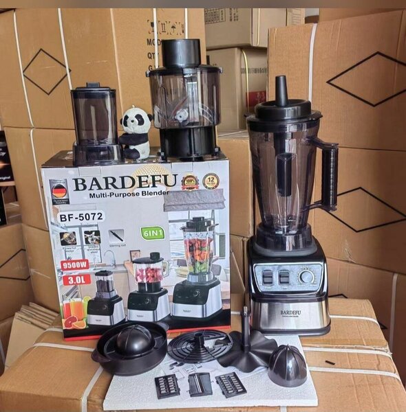Bardefu multi purpose 6 in 1 blender