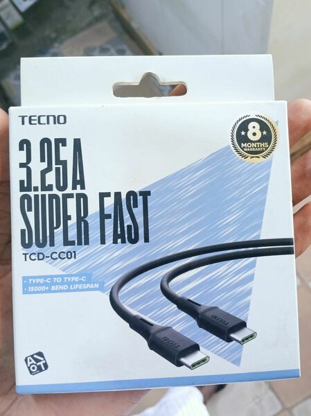 TECNO Câble USB-C Super Rapide