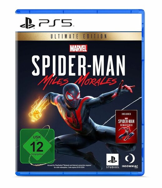 Spider-Man Miles Morales PS5