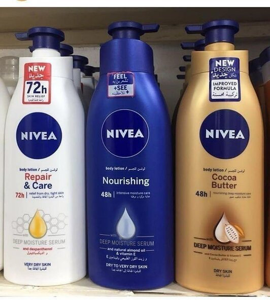 Nivea Lotion Hydratation Intense