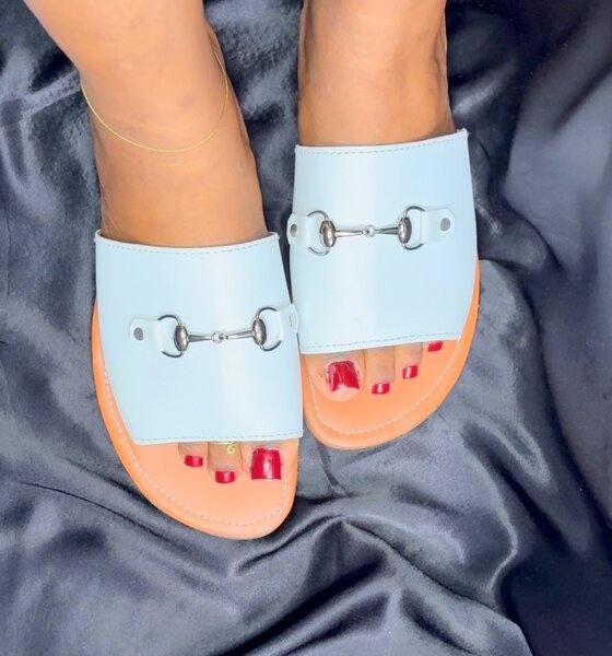 Sandales élégantes en cuir