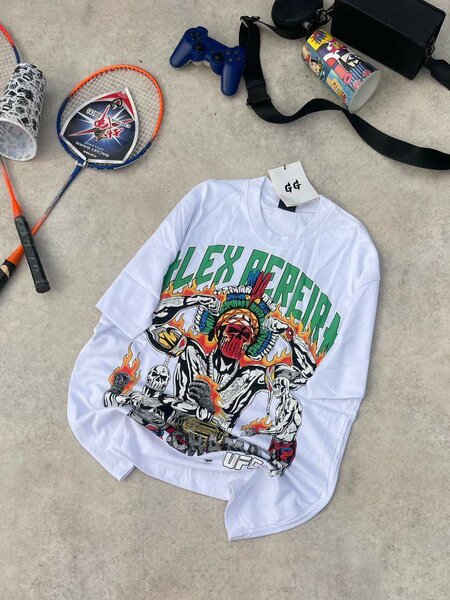 T-shirt graphique décontracté