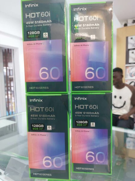 Infinix Hot 60i Smartphone 128GB