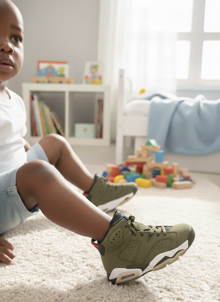 Baskets Enfants Confortables Mode