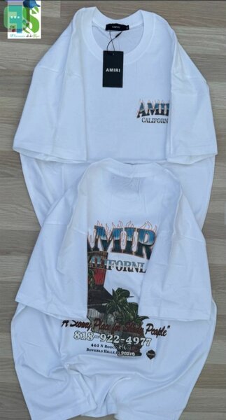 T-shirt Californie Amiri
