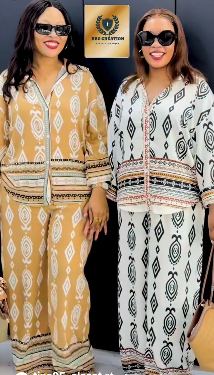 Décontracté Ensemble Femme Élégant