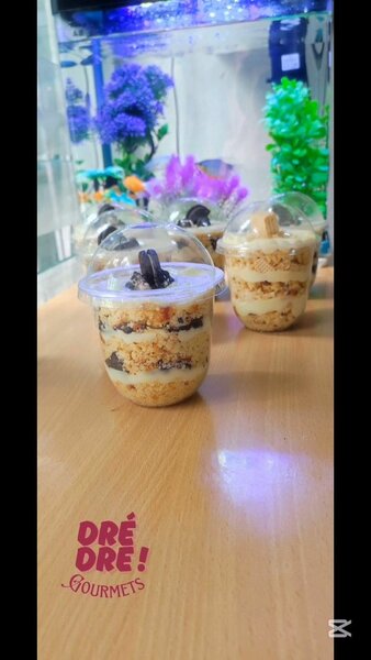 Cake jar | saveur Oreo |