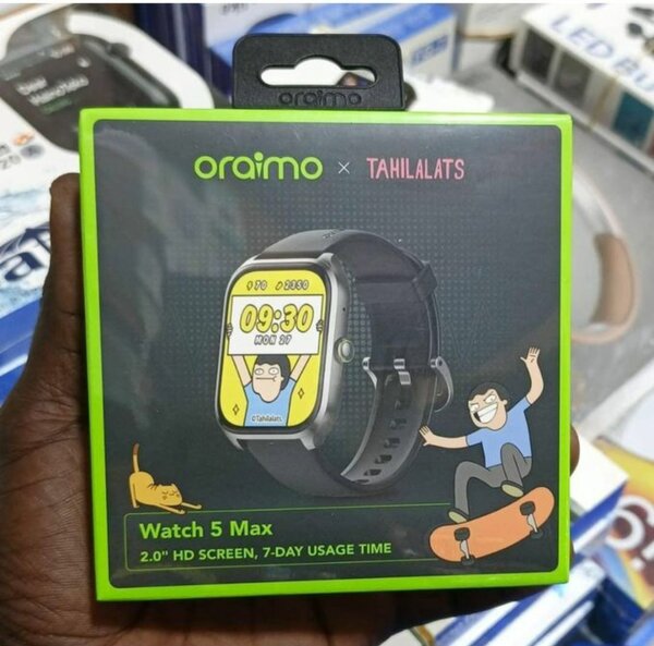 Oraimo Smartwatch 5 Max