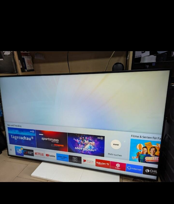 Téléviseur intelligent grand écran