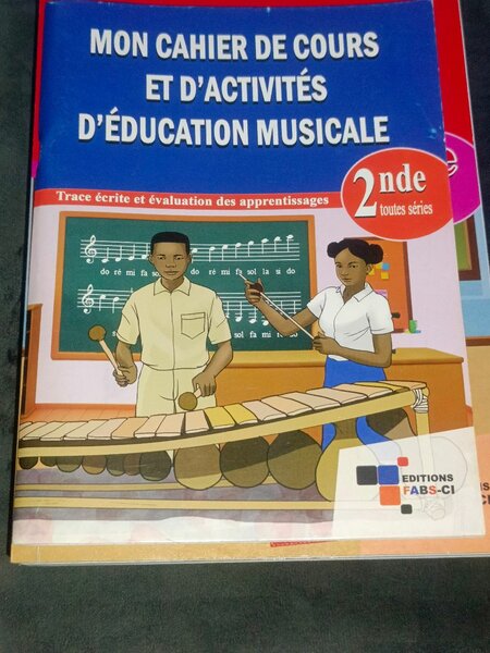 Cahier d'Éducation Musicale 2nde